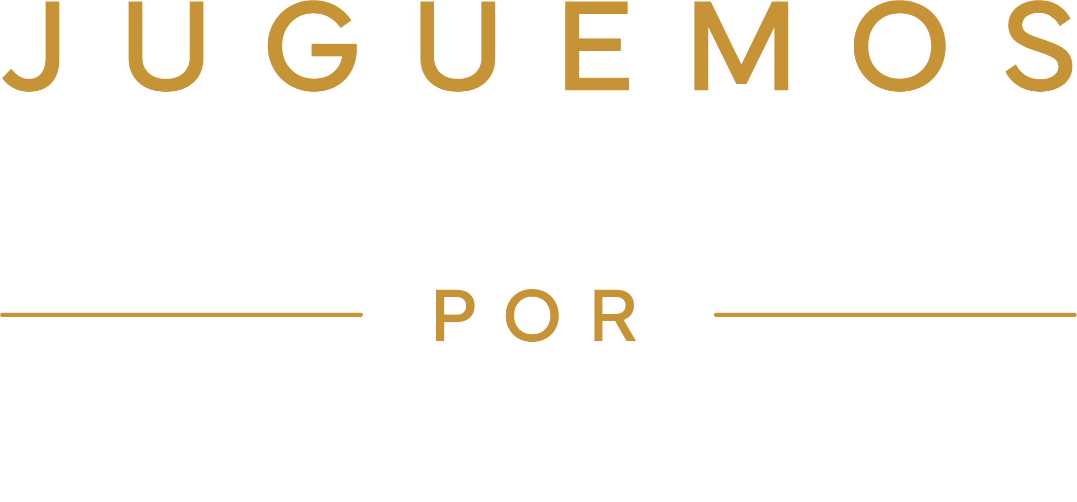 Let's play together for Venezuela